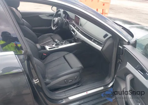 2019 Audi A5 45 Premium z USA, uszkodzony, nr VIN WAUENCF54KA019060